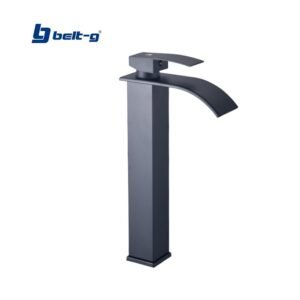 GRIFO LAVAMANOS MONOMANDO DUCK (ALTO) BLACK Belt-G
