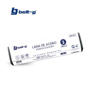 LANA DE ACERO ( 160 Gr. No.3 ) Belt-G