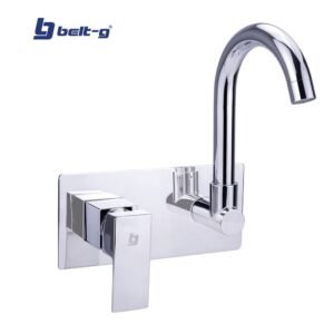 GRIFO PARED MONOMANDO SQUARE CISNE Belt-G