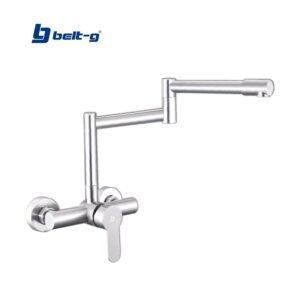 GRIFO PARED MONOMANDO JOY PLEGABLE BRUSHED Belt-G