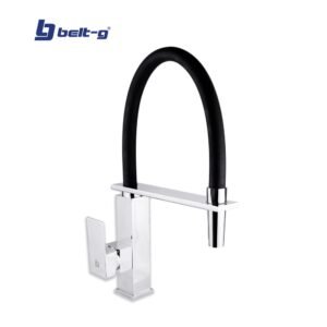 GRIFO FREGADERO MONOMANDO SQUARE FLEXIBLE Belt-G