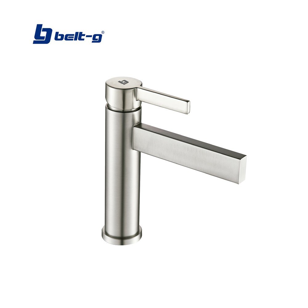 GRIFO LAVAMANOS MONOMANDO REK BRUSHED Belt-G