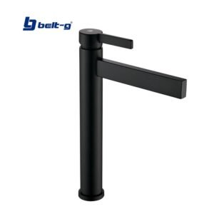 GRIFO LAVAMANOS MONOMANDO REK BLACK (ALTO) Belt-G