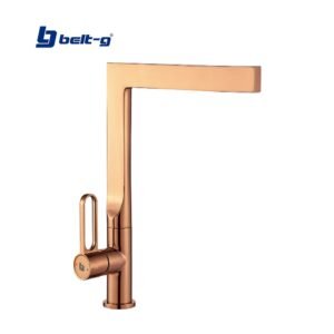 GRIFO FREGADERO MONOMANDO PRESTIGE ROSE GOLD Belt-G