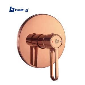 GRIFO DUCHA MONOMANDO PRESTIGE ROSE GOLD Belt-G