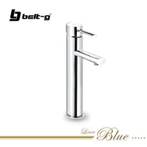 GRIFO LAVAMANOS MONOMANDO DIVA (ALTO) BLUE Belt-G