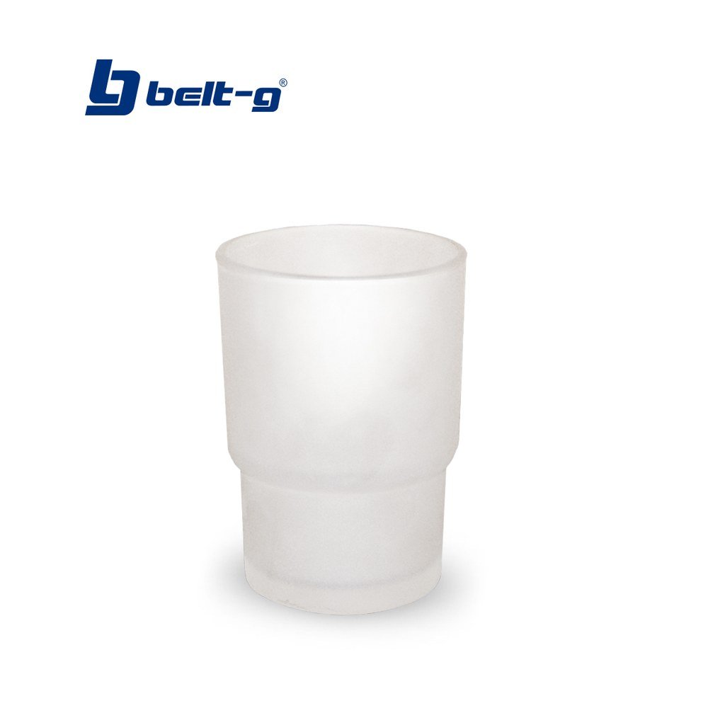 Belt-G Vaso de Vidrio para Accesorios de Baño