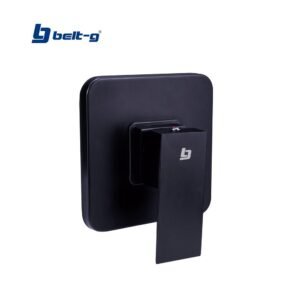 GRIFO DUCHA MONOMANDO SQUARE BLACK Belt-G
