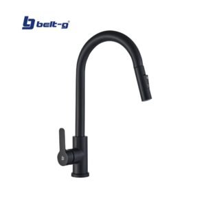 GRIFO FREGADERO MONOMANDO JOY EXTENSIBLE BLACK Belt-G