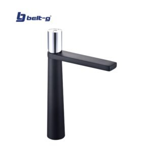 GRIFO LAVAMANOS MONOMANDO TOKYO (ALTO) BLACK Belt-G