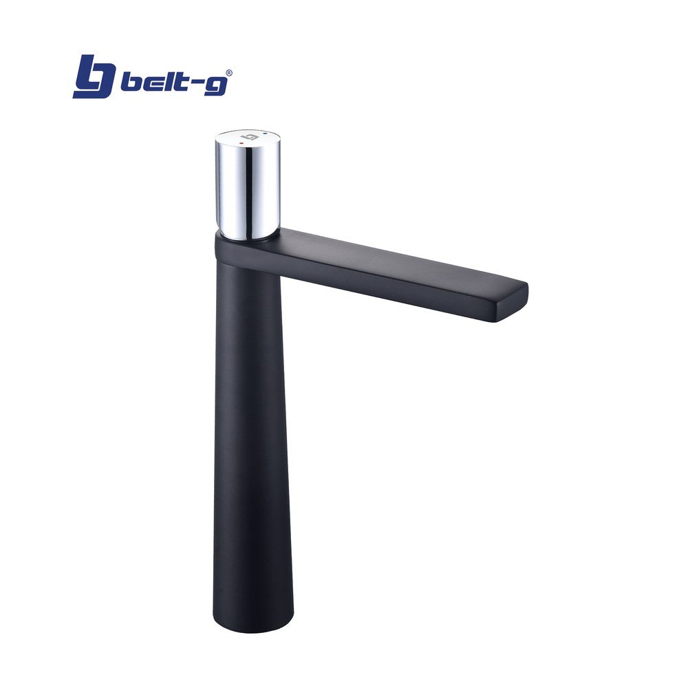 Belt-G Grifo Lavamanos Monomando Tokyo (Alto) Black
