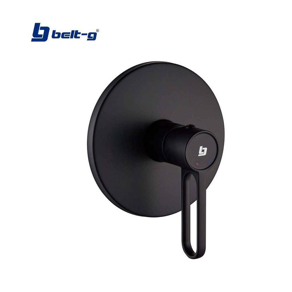 GRIFO DUCHA MONOMANDO PRESTIGE BLACK Belt-G