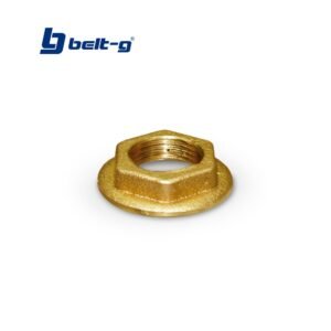 TUERCA PLANA DE 1/2" BRONCE Belt-G