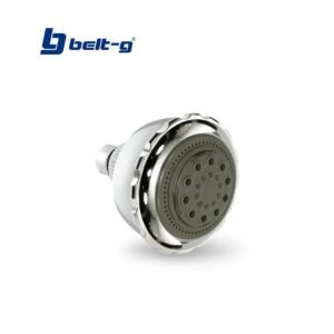 REGADERA CROMADA TIPO MASAJE 5 POSICIONES Mod.( T ) Belt-G