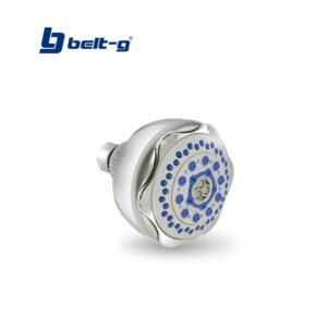 REGADERA CROMADA TIPO MASAJE 5 POSICIONES Mod.( B ) Belt-G