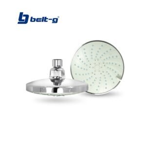 REGADERA ANTICALC. 6" T/MASAJE 5 POSICIONES Mod.TW Belt-G