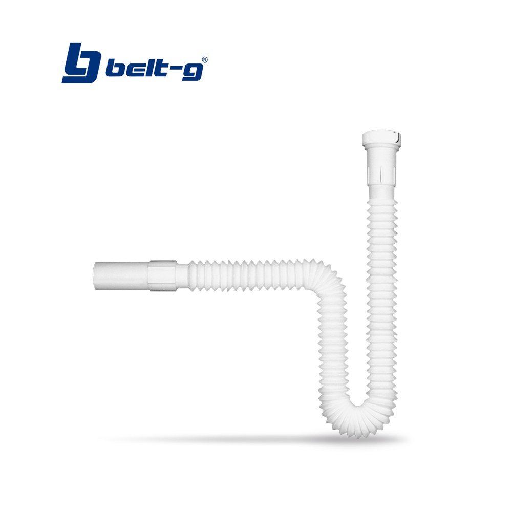 SIFON PARA FREGADERO PLASTICO EXTENSIBLE 1.1/2" Belt-G