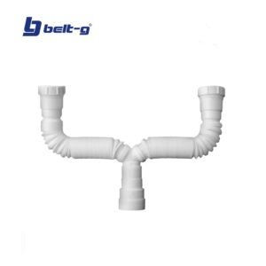 COLECTOR PLASTICO EXTENSIBLE PARA FREGADERO 1.1/2" Belt-G