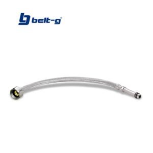 CANILLA FLEXIBLE 1/2 X 3/8 X 45cm (PISTON LARGO) Belt-G