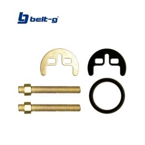 KIT FLANGE 2 TORNILLOS P/INST. MONOMANDO DE 35mm Belt-G