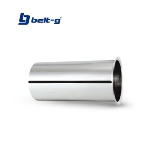 EXTENSION METALICA 1.1/2" x 4" CON BORDE DESAGUE FREGADERO Belt-G