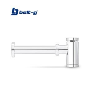 SIFON PARA LAVAMANOS METALICO 1.1/4" (( DE LUJO )) Belt-G