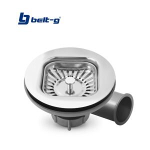 DESAGUE FREGADERO ACERO INOX. Mod.SQUARE Belt-G