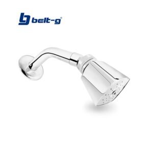 REGADERA CEBOLLA Mod. CUADRO METAL C/BRAZO y ROSETA Belt-G