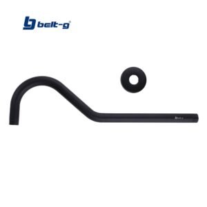 TUBO LARGO PARA REGADERA 1/2 X CISNE BLACK Belt-G