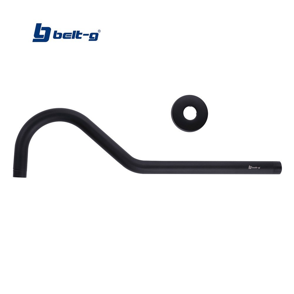 Belt-G Tubo Largo para Regadera 1/2 X Cisne Black