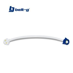 CANILLA FLEXIBLE 1/2 X 5/8 X 40cm PLASTICA Acople Manual Belt-G