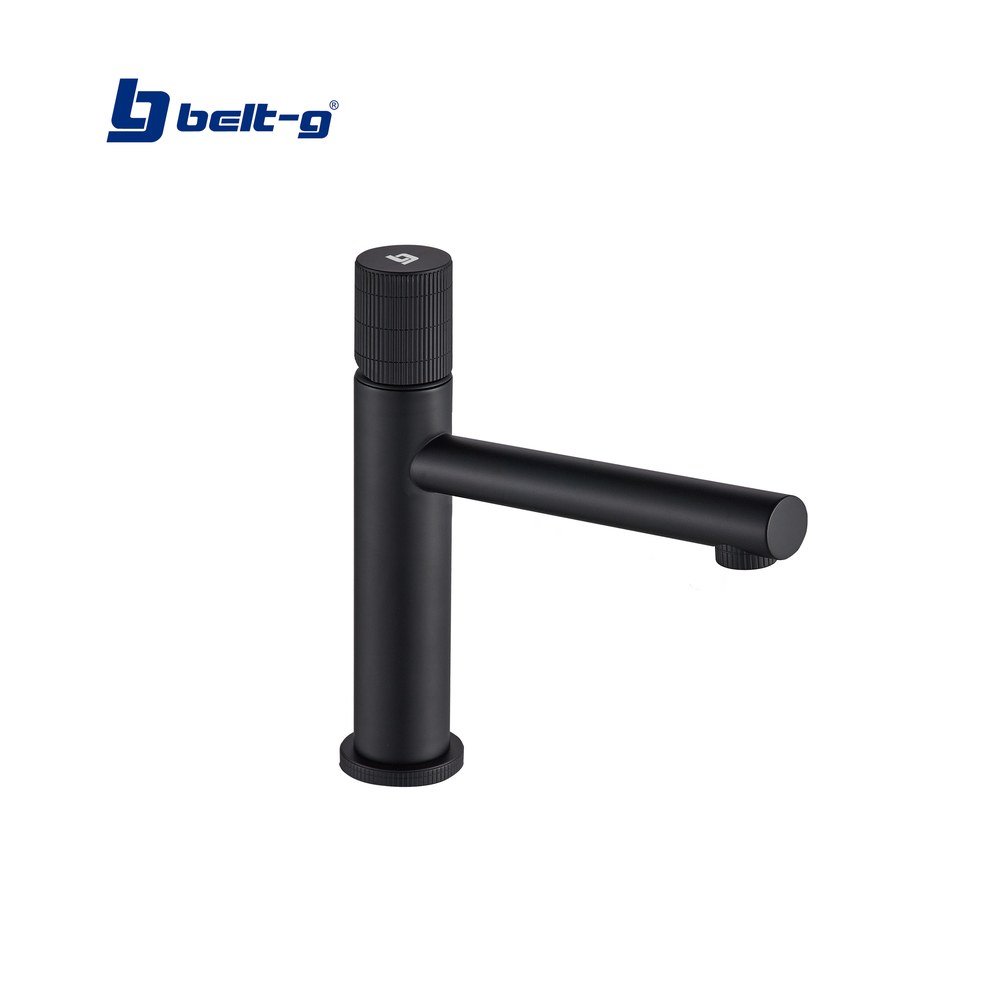 GRIFO LAVAMANOS MONOMANDO SLOTT BLACK Belt-G