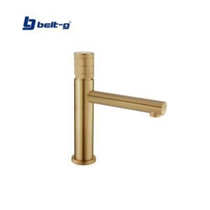 GRIFO LAVAMANOS MONOMANDO SLOTT GOLDEN BRUSH Belt-G