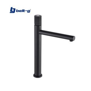 GRIFO LAVAMANOS MONOMANDO SLOTT (ALTO) BLACK Belt-G
