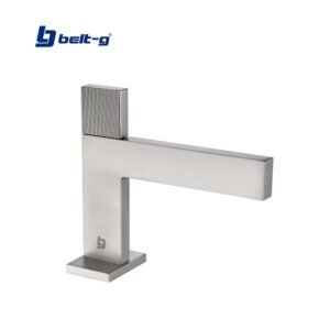 GRIFO LAVAMANOS MONOMANDO PIATTO BRUSHED Belt-G