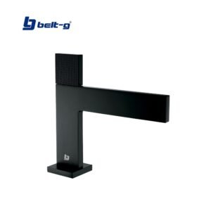 GRIFO LAVAMANOS MONOMANDO PIATTO BLACK Belt-G