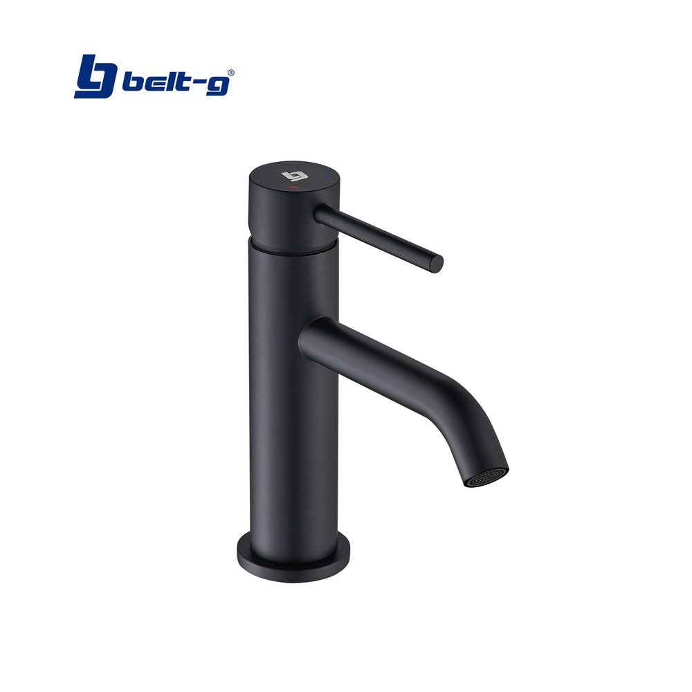 Belt-G Grifo Lavamanos Monomando Bridge Black