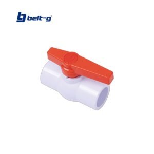 LLAVE DE BOLA PVC PARA SOLDAR 3/4" Belt-G