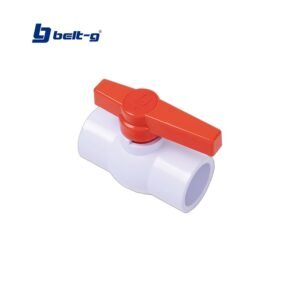 LLAVE DE BOLA PVC PARA SOLDAR 1" Belt-G