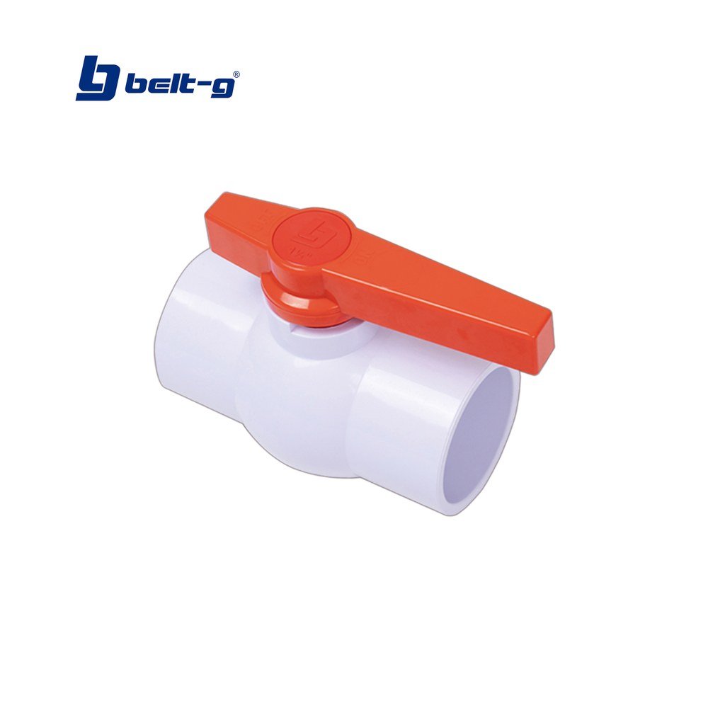 Belt-G Llave de Bola PVC para Soldar 1 1/2"