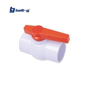 LLAVE DE BOLA PVC PARA SOLDAR 2" Belt-G