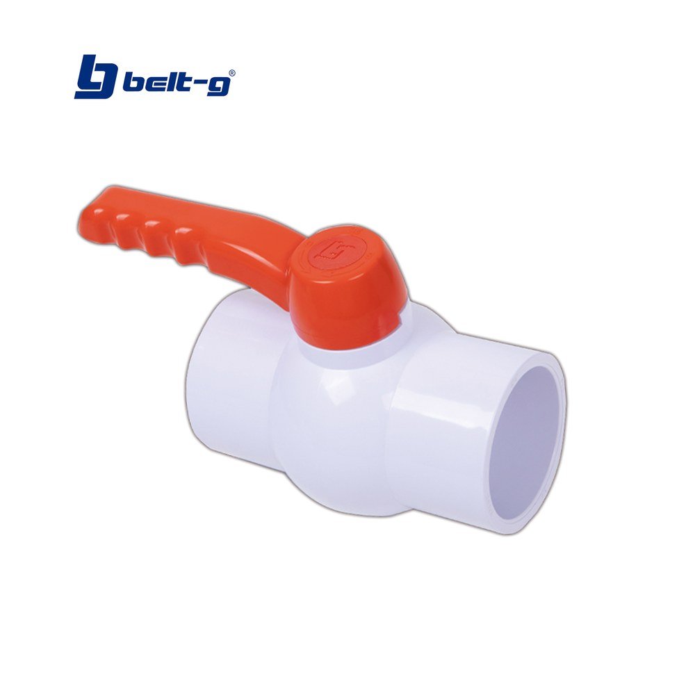 LLAVE DE BOLA PVC PARA SOLDAR 2 1/2" Belt-G
