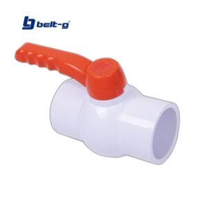 LLAVE DE BOLA PVC PARA SOLDAR 3" Belt-G