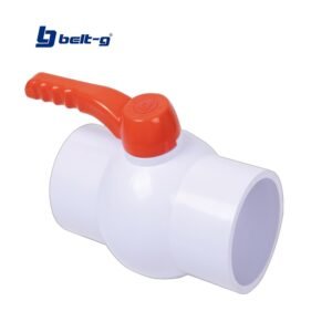 LLAVE DE BOLA PVC PARA SOLDAR 4" Belt-G