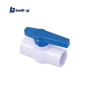 LLAVE DE BOLA PVC PARA ROSCAR 3/4" Belt-G