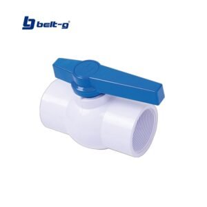 LLAVE DE BOLA PVC PARA ROSCAR 1 1/2" Belt-G