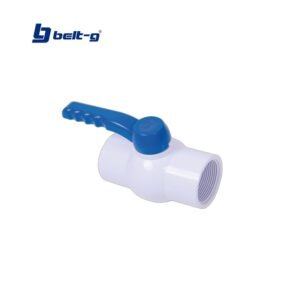 LLAVE DE BOLA PVC PARA ROSCAR 2 1/2" Belt-G