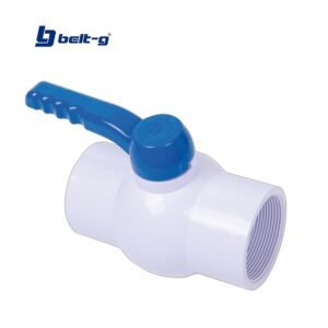 LLAVE DE BOLA PVC PARA ROSCAR 3" Belt-G