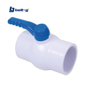 LLAVE DE BOLA PVC PARA ROSCAR 4" Belt-G