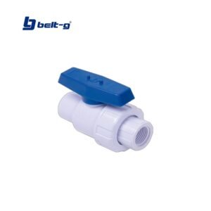 LLAVE DE BOLA PVC UNION UNIV. Y ROSCA 1/2" Belt-G